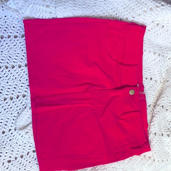 Style Book Pink Mini Skirt - Picture 5 of 6